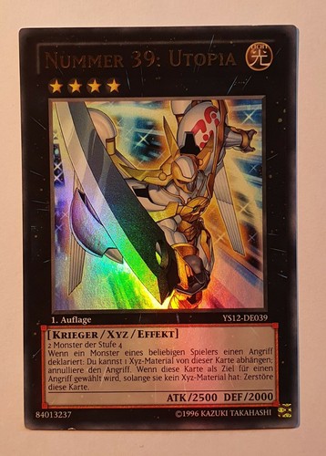 Yugioh numero utopia - yugioh, 39:
