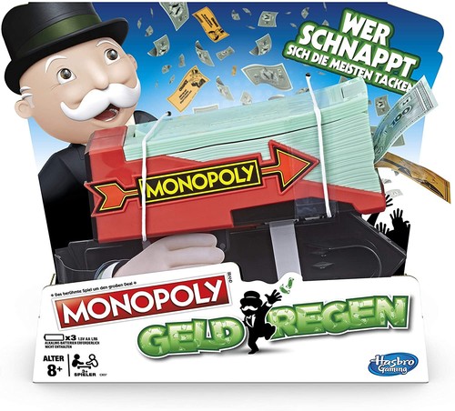 Hasbro e3037 monopoly gioco - monopoly, di