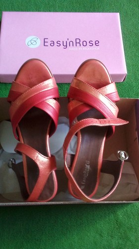 Easy nrose scarpe - scarpe, aperte