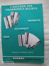 AMEDEO SISANI "MIDINETTE" - "AUTOSPRINT" - "SUSA" - 1990 - EDIZIONI SISANI 