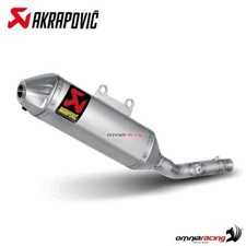 Terminale scarico Akrapovic