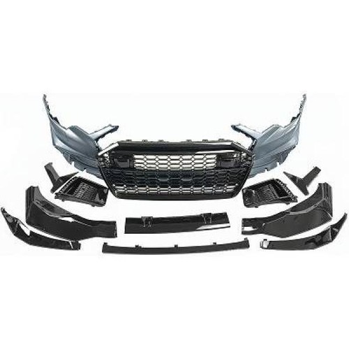 Paraurti anteriore tuning - paraurti,