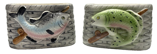 Piantane vintage ceramica - vintage,