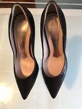 Magrit Scarpe Décolleté N. 35 Tacco 10 Vera Pelle Bronzo