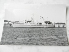 20120) MARINA MILITARE TEDESCA GERMANY DRAGAMINE COSTIERO MARBURG M 1080