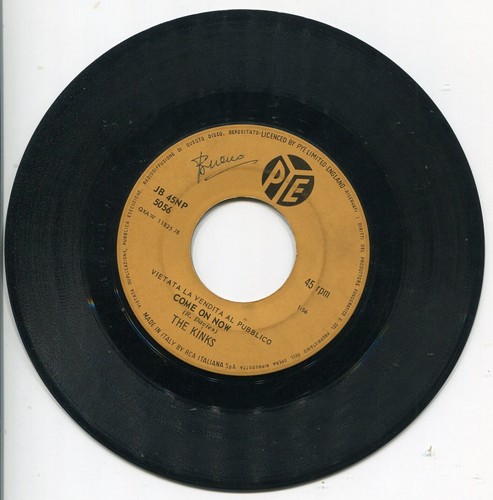 The kinks tired waiting - tired, of