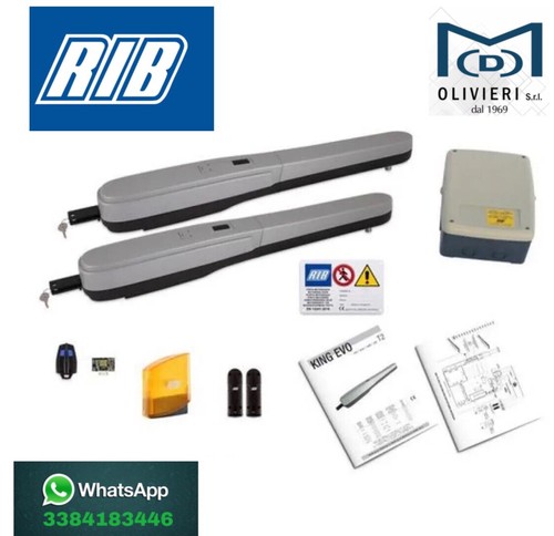 Rib kit automazione king evo - rib,