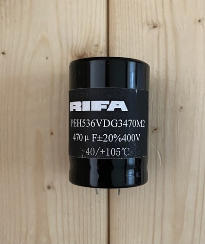 Set condensatori rifa - condensatori,