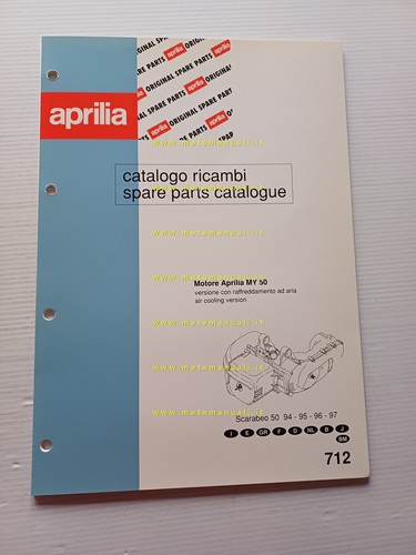 Aprilia scarabeo 1994 - 50, 1994-1997