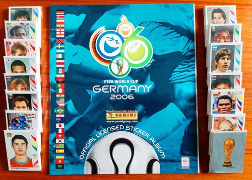 Album panini fifa germany - panini,