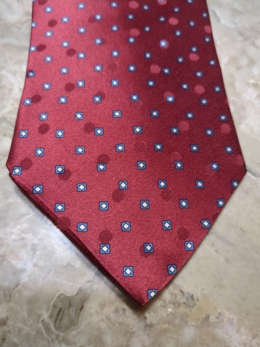 Cravatta ettore bugatti rossa - cravatta,