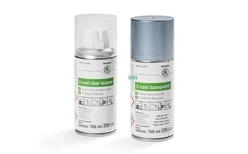 Skoda aerosol spray fabia - skoda, 6y