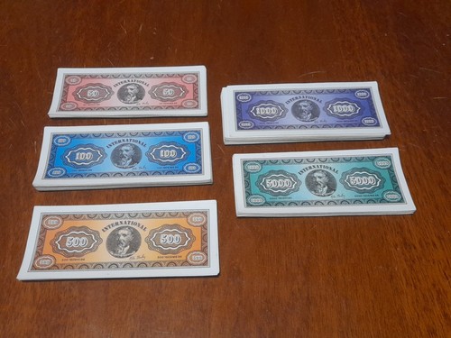 Lotto banconote gioco - lb),