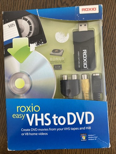 Nuovo convertitore roxio easy - nuovo,