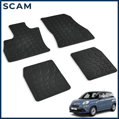 Tappetini tappeti gomma fiat - tappetini,