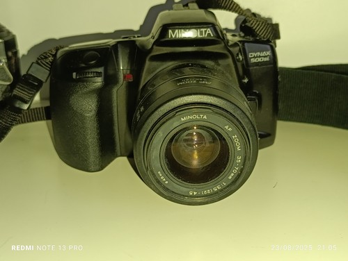 Minolta dynax 500 film - dynax,