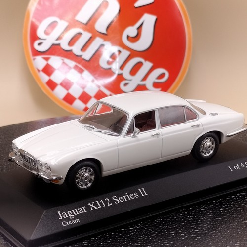 Minichamps jaguar xj12 - 1/43,