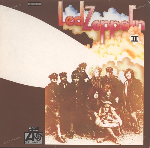 Led zeppelin ii - led,