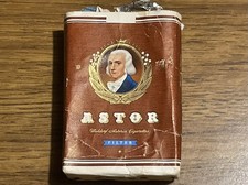 Pacchetto vuoto di Sigarette