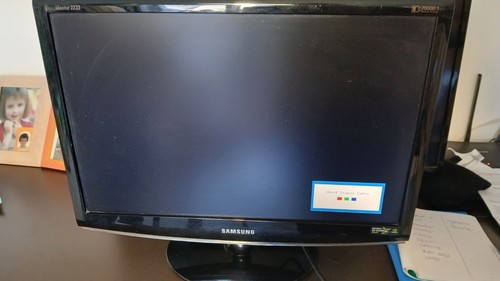 Monitor samsung 2233rz 3d - ,