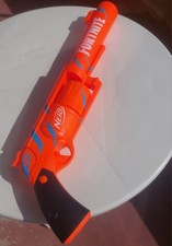 Nerf Fortnite 6-SH Orange Dart Blaster pistola revolver