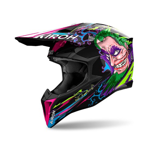 Casco moto cross - , airoh