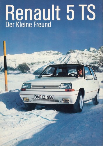 Catalogue prospekt brochure