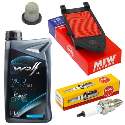 Kit olio manutenzione - olio, 1l
