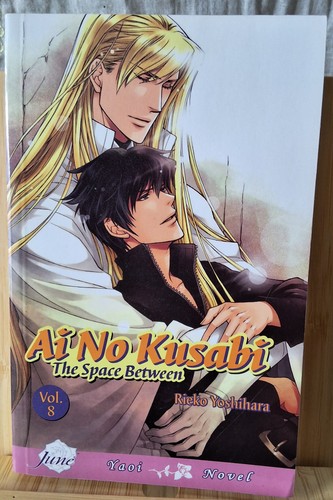 Kusabi vol 8 yaoi - 8,