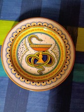 Keramikteller Deruta mit