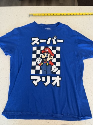 Camicia super mario bros - mario, uomo