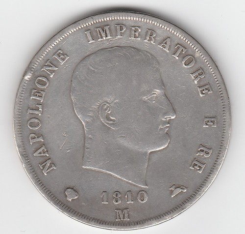 Lire 1810 milano napoleone - 5,