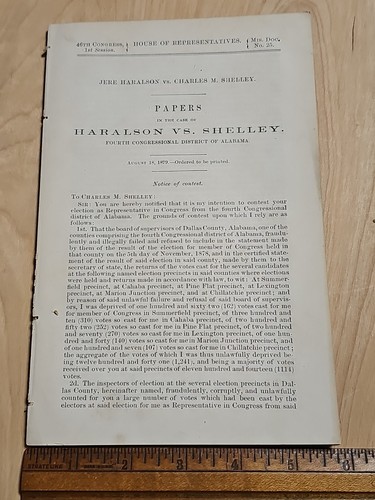 1879 jere haralson membro del - haralson,