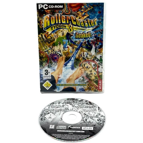 Rollercoaster tycoon - rollercoaster, 3