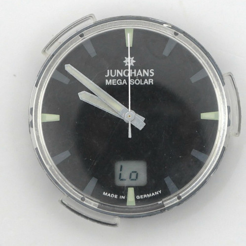 Mouvement junghans mega solar - junghans,