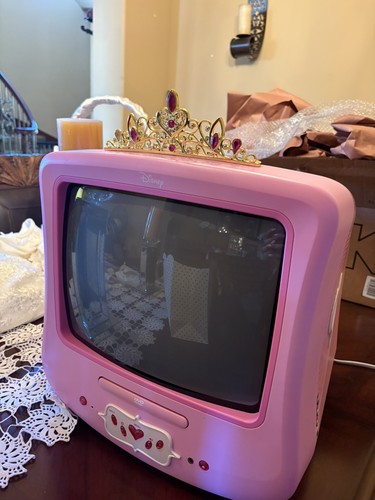 Disney princess pink crt - disney,