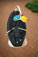 4moms mamaRoo 4 Sdraietta per Bambini - Silver Plush