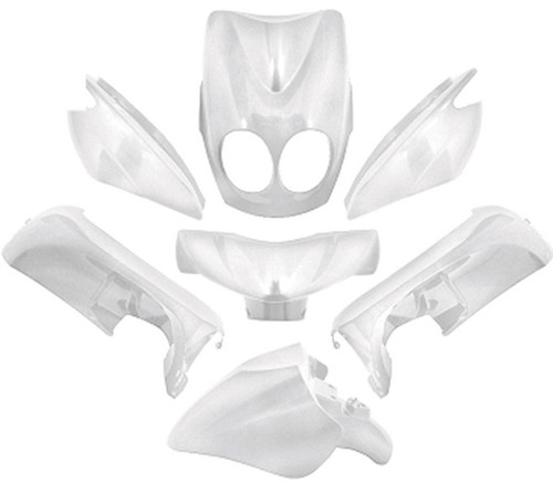 Kit carene pezzi bianco - kit, 7