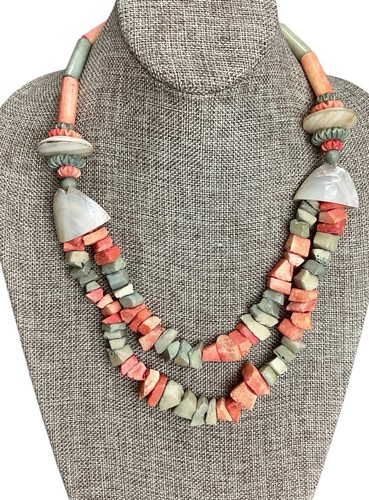 Collana conchiglia perline - di,