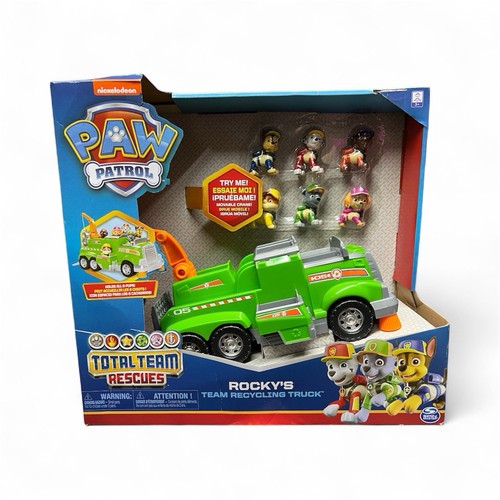 Paw patrol rocky team - patrol,