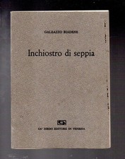 Libro Inchiostro di Seppia -