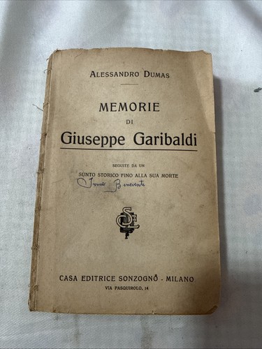 Memorie giuseppe garibaldi - di,