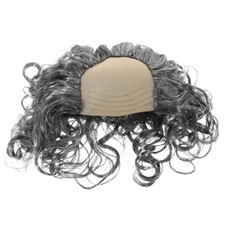  Parrucca mezza calva per uomo