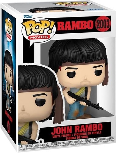 Gadget rambo funko pop - rambo:,