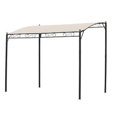 Gazebo veranda in acciaio