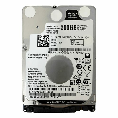 Black 500 disco rigido - 500,