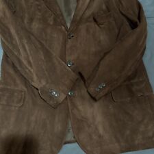 GIACCA DA UOMO IN PELLE SCAMOSCIATA - CAMOSCIO 100%