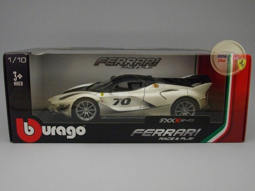 Ferrari fxx burago 18 - 1:18,