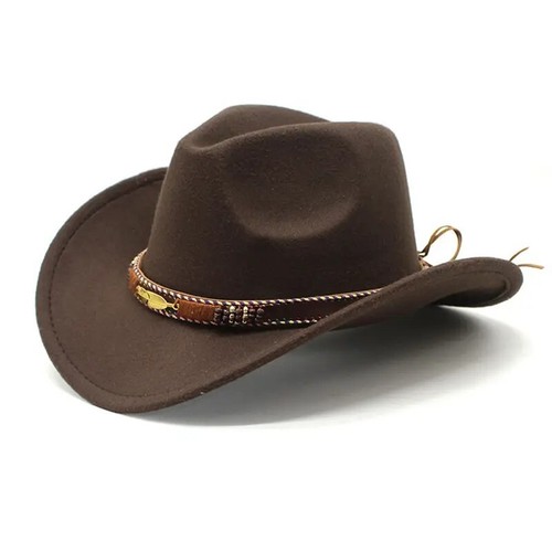 Brown western cowboy - western, cowgirl