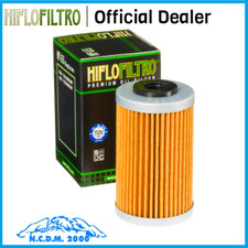 FILTRO OLIO MOTO HIFLO HF 655